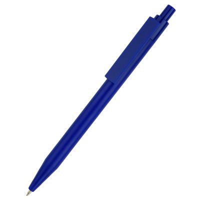 Ручка пластиковая Vector, синяя-0