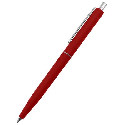 Ручка шариковая Dot Soft, красная-1