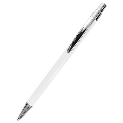 Ручка металлическая Tamara, белая-0