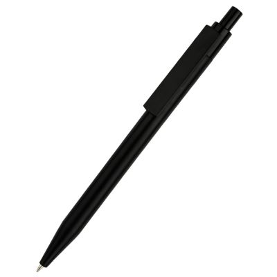 Ручка пластиковая Vector, чёрная-0