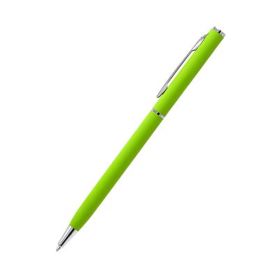 Ручка металлическая Tinny Soft, зеленая-2