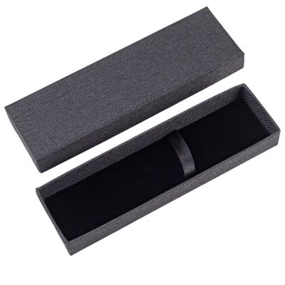 Ручка Betty в коробке Collin, серая-2