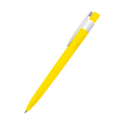 Ручка пластиковая Essen, желтая-1