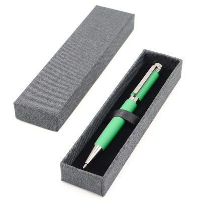 Ручка Senator в коробке Collin, зелёная-0
