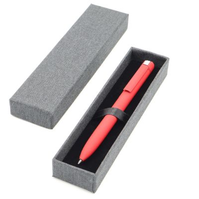 Ручка Espada в коробке Collin, красный-0