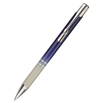 Ручка металлическая Britney, тёмно-синий градиент-0