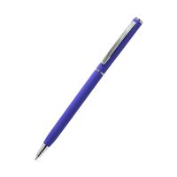 Ручка металлическая Tinny Soft, синяя
