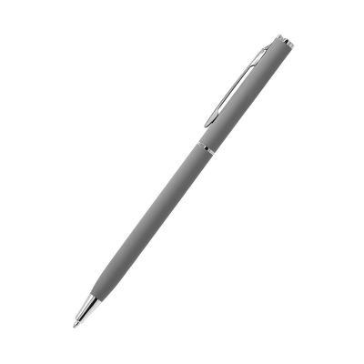 Ручка металлическая Tinny Soft, серая-2