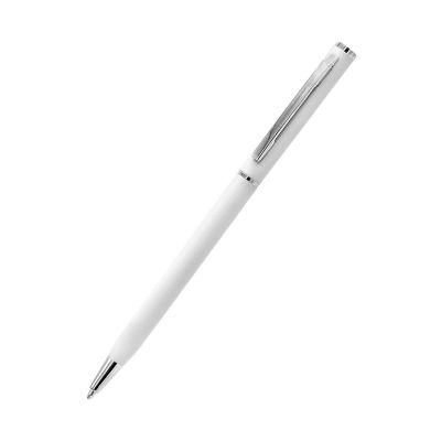 Ручка металлическая Tinny Soft, белая-0