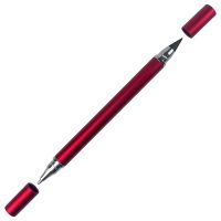 Ручка шариковая и вечный карандаш Nivalis, красный