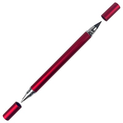 Ручка шариковая и вечный карандаш Nivalis, красный-0