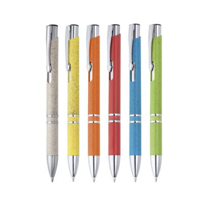 Ручка из пшеничного волокна HAYEDO, красная-1