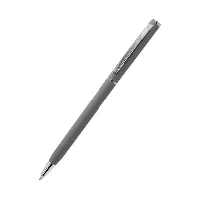 Ручка металлическая Tinny Soft, серая-0