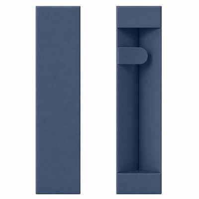 Коробка для ручки Bask, тёмно-синий-1