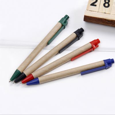 Шариковая ручка Natural Bio, синяя-4