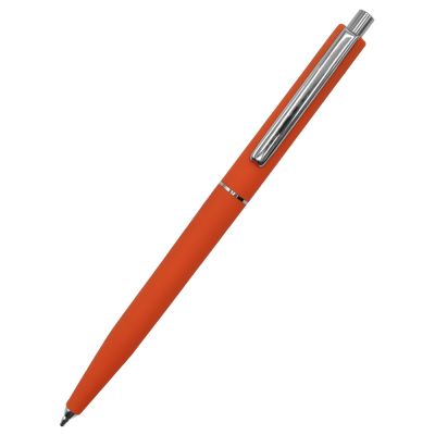 Ручка шариковая Dot Soft, оранжевый-0