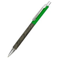 Ручка металлическая Jennifer, тёмно-зелёная