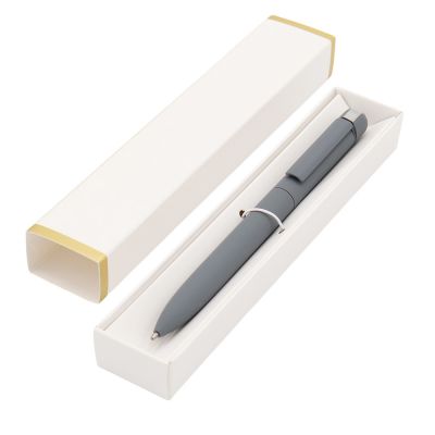 Ручка Espada в коробке Cradle белой с полозотой, серый-0