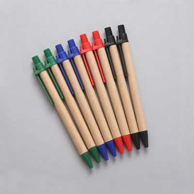 Шариковая ручка Natural Bio, черная-3