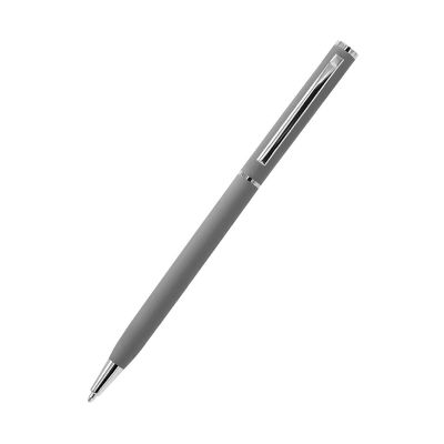 Ручка металлическая Tinny Soft, серая-1