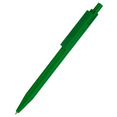 Ручка пластиковая Vector, зелёная-0