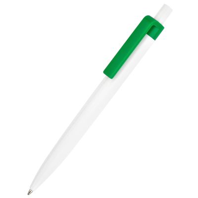 Ручка пластиковая Blancore, зелёная-0
