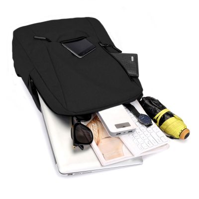 Рюкзак Office , Черный  4004.02-3