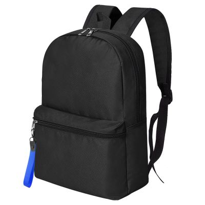 Рюкзак BASIS TO GO, Чёрный/Синий-0