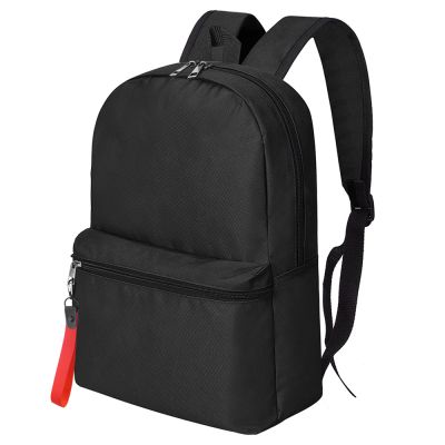 Рюкзак BASIS TO GO, Чёрный/Красный-0