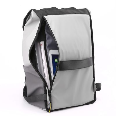 Рюкзак Alvort, серый без кармана для аромасаше-6