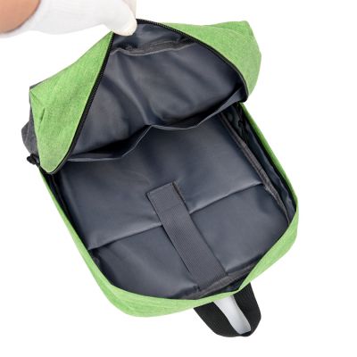 Рюкзак Quiz, зеленый-3