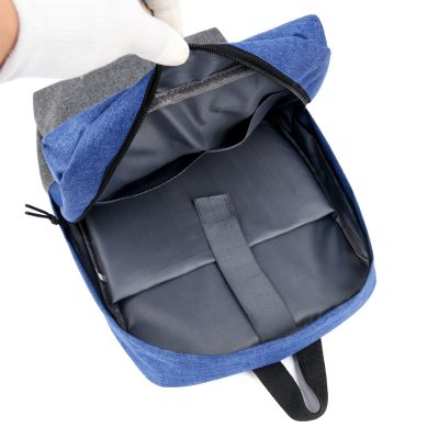 Рюкзак Quiz, синий-3