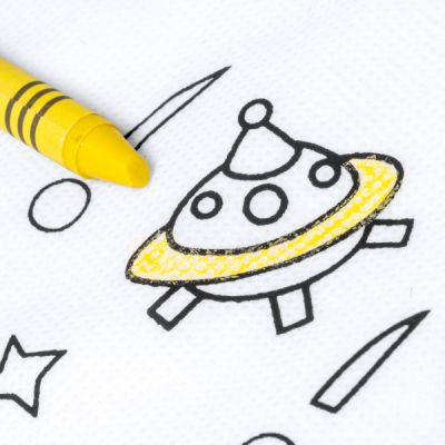 Рюкзак детский TURCAZ, белый-1