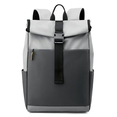 Рюкзак Alvort, серый без кармана для аромасаше-1