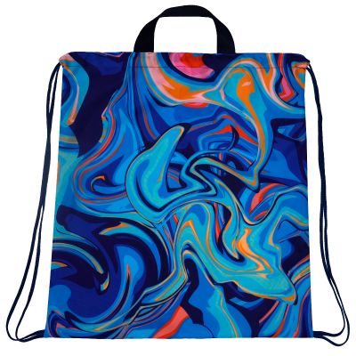 Сумка-рюкзак с полноцветной печатью, размер L-0