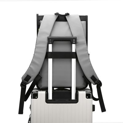 Рюкзак Alvort, серый без кармана для аромасаше-5