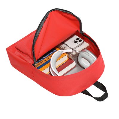 Рюкзак BEAVIS, красный-7