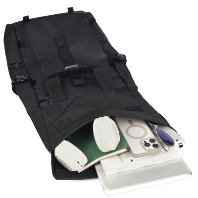 Рюкзак PARKER, Чёрный-6