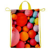 Сумка-рюкзак с полноцветной печатью, размер M