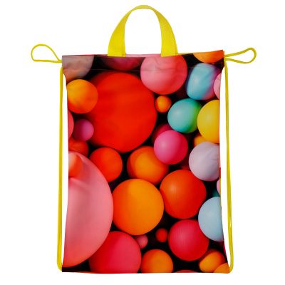 Сумка-рюкзак с полноцветной печатью, размер M-0