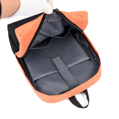 Рюкзак Quiz, оранжевый-3