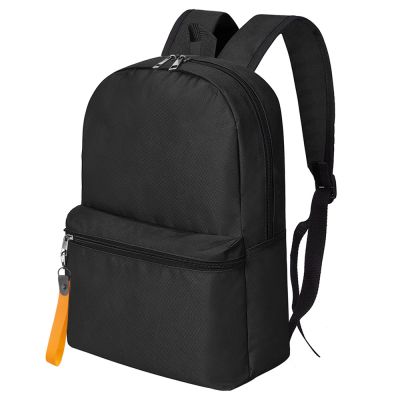 Рюкзак BASIS TO GO, Чёрный/Оранжевый-0