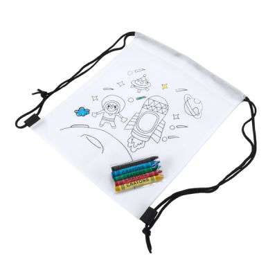 Рюкзак детский TURCAZ, белый-0