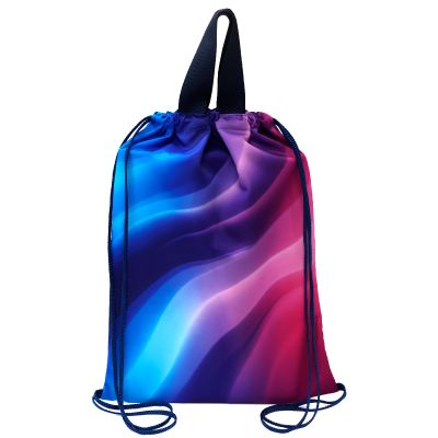 Сумка-рюкзак с полноцветной печатью, размер S-1