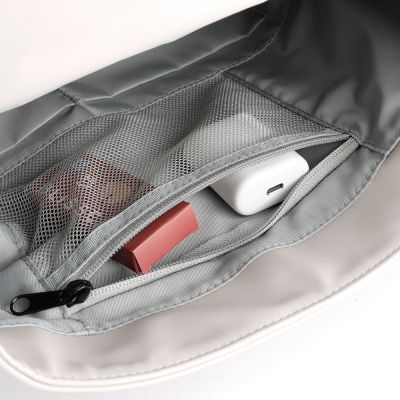 Рюкзак SINGLE, бежевый-5