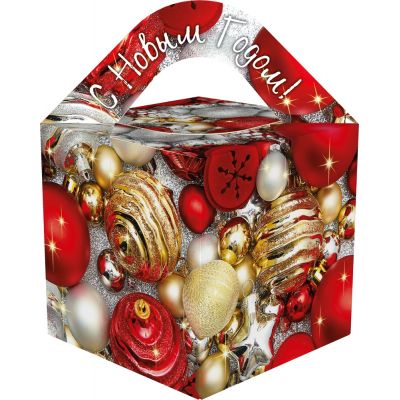 №3 КУБИК БОЛЬШОЙ ВОСТОРГ 700 грамм новогодний подарок классический-0