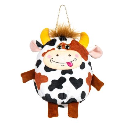 №3 МЯГКАЯ ИГРУШКА БЫЧОК ИВАШКА 700 грамм новогодний подарок белорусский-0