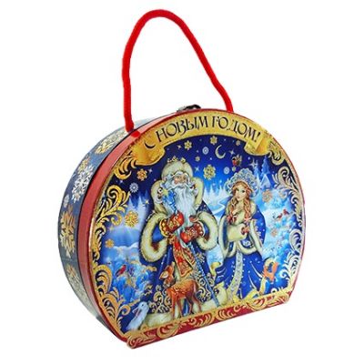 №3 КЕЙС НГ 700 грамм новогодний подарок белорусский-0