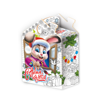 №4 ХУДОЖНИК 1000 грамм новогодний подарок белорусский