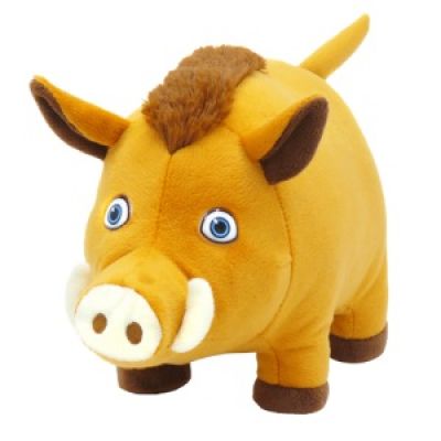 №2 МЯГКАЯ ИГРУШКА КАБАНЧИК ТУМБА 500 грамм новогодний подарок классический-0